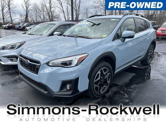 2020 Subaru Crosstrek Limited for sale in Elmira, NY