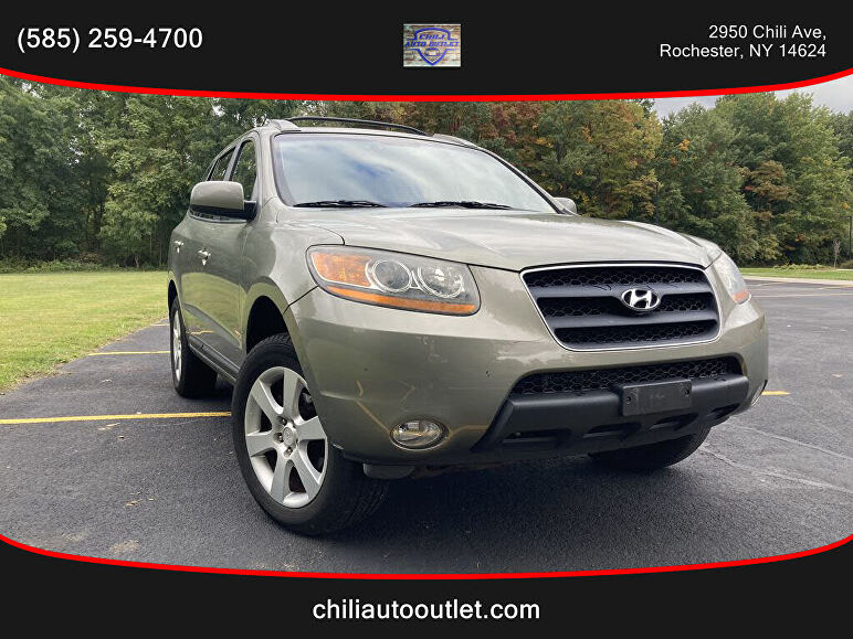 2009 Hyundai Santa Fe 3.3L SE AWD for sale in Rochester, NY