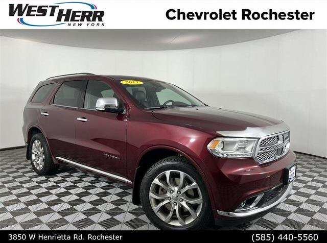 2017 Dodge Durango Citadel for sale in Rochester, NY