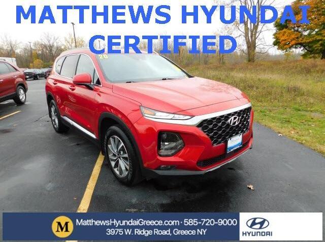 2020 Hyundai Santa Fe SEL 2.4 for sale in Rochester, NY