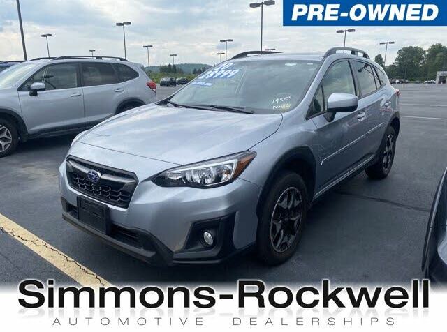 2020 Subaru Crosstrek Premium AWD for sale in Elmira, NY