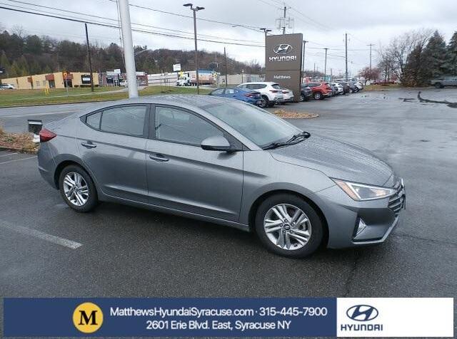 2020 Hyundai Elantra SEL for sale in Syracuse, NY