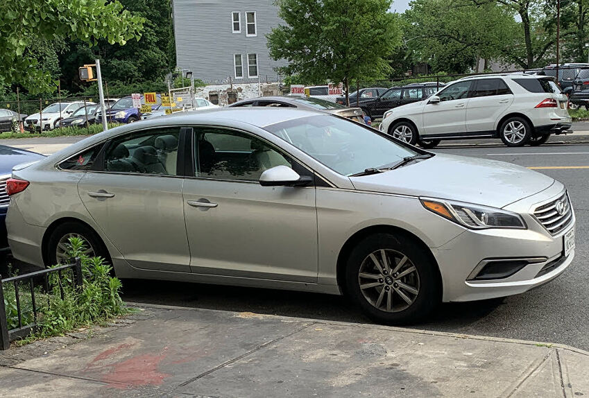 2016 Hyundai Sonata SE FWD for sale in Bronx, NY