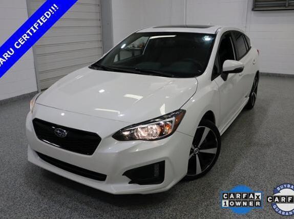 2018 Subaru Impreza 2.0i Sport for sale in Troy, NY