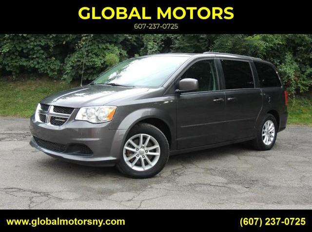 2016 Dodge Grand Caravan SXT for sale in Binghamton, NY