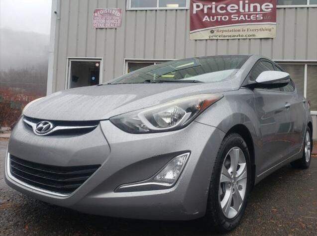 2016 Hyundai Elantra Limited for sale in Binghamton, NY