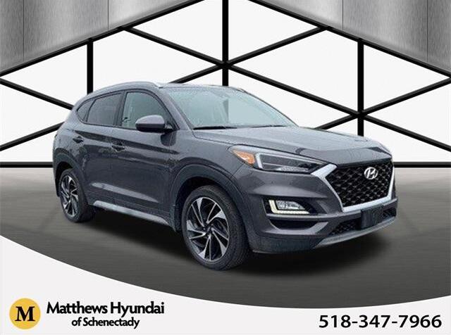 2020 Hyundai Tucson Sport for sale in Schenectady, NY