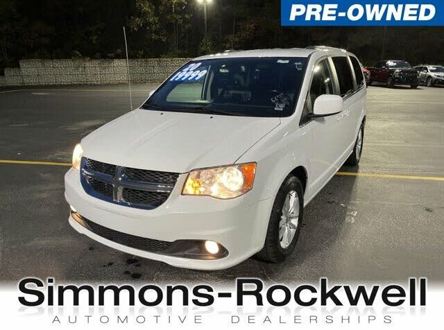 2020 Dodge Grand Caravan SXT FWD for sale in Elmira, NY