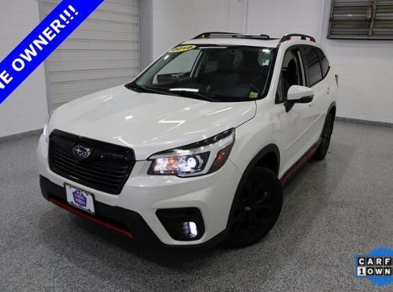 2019 Subaru Forester Sport for sale in Troy, NY