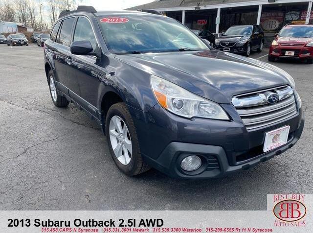 2013 Subaru Outback 2.5i Premium for sale in Syracuse, NY