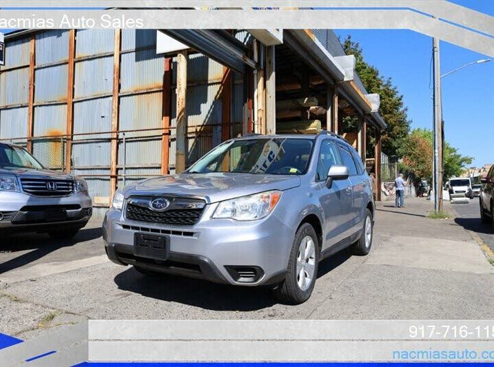 2015 Subaru Forester 2.5i Premium for sale in Brooklyn, NY