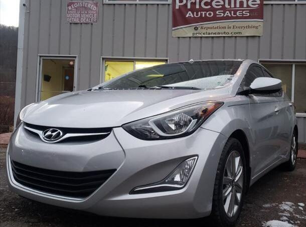 2016 Hyundai Elantra SE for sale in Binghamton, NY