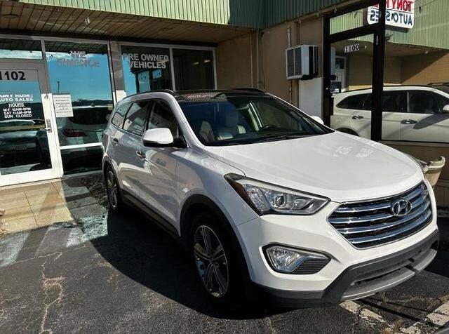 2013 Hyundai Santa Fe Limited for sale in Rochester, NY