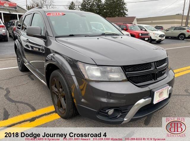 2018 Dodge Journey Crossroad for sale in Syracuse, NY