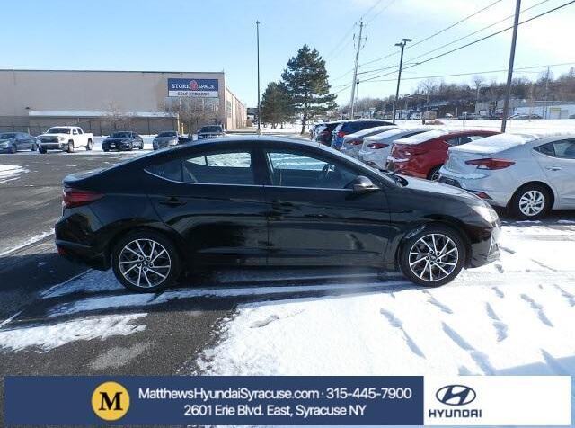 2020 Hyundai Elantra Limited for sale in Syracuse, NY