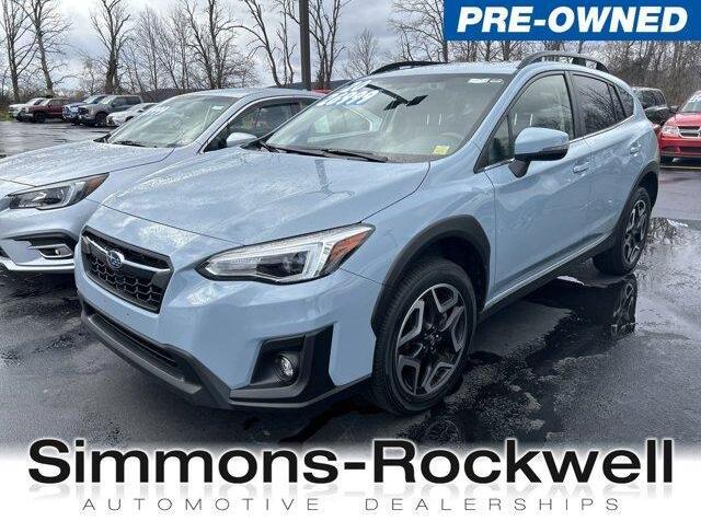 2020 Subaru Crosstrek Limited for sale in Elmira, NY