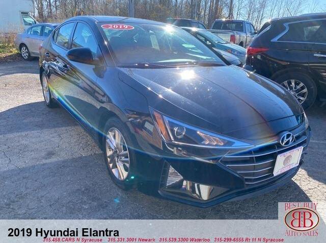 2019 Hyundai Elantra SEL for sale in Syracuse, NY