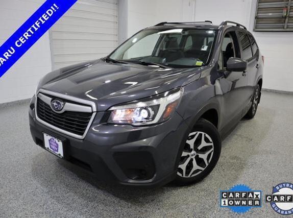 2020 Subaru Forester Premium for sale in Troy, NY