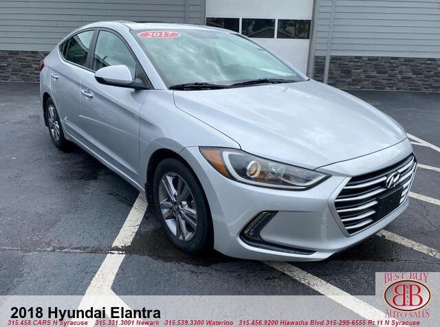 2018 Hyundai Elantra Value Edition for sale in Syracuse, NY